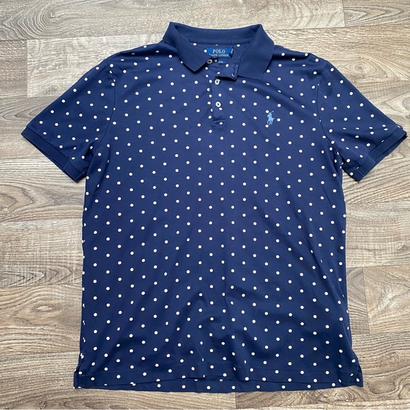 🏇Polo Ralph Lauren Polka Dot Polo - Picture 13 of 13